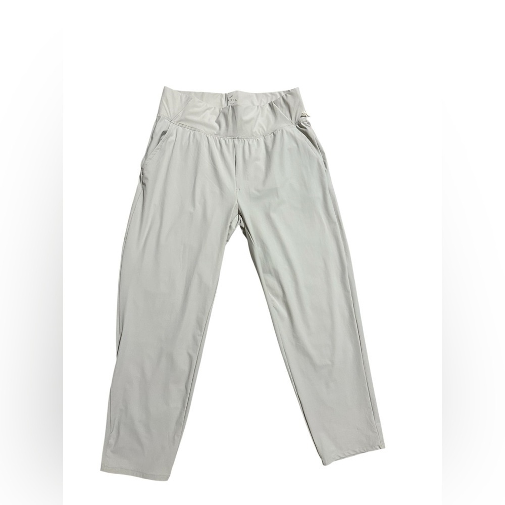 Freely Women's Straight Leg Metro Pants Moonstruck Travel Size Small Athleisure